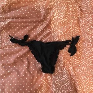 Rip Curl ruched tied bottoms